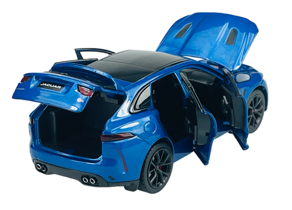 TAYUMO JAGUAR F-PACE BLÅ 1:32 32110020