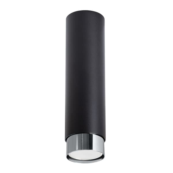 DOWNLIGHT NERO 1 GU10 SVART SOLLUX SL.1409