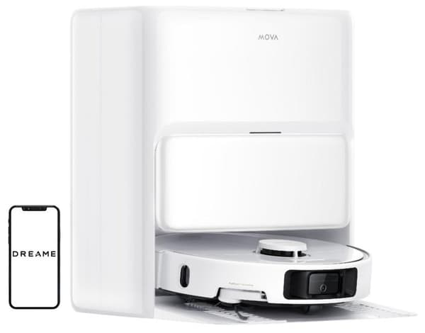 MOVA P50 Ultra White robotdammsugare