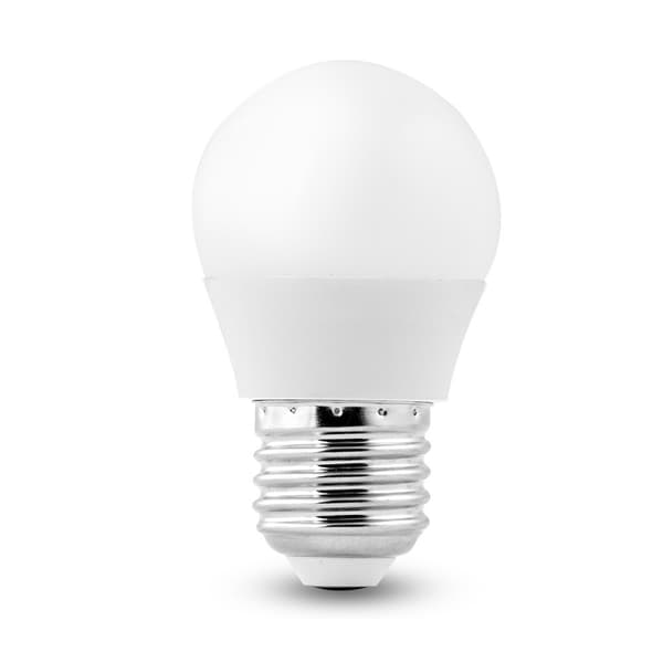 SPECTRUM-PALLO E27 LED 6W CW 230V SOITA