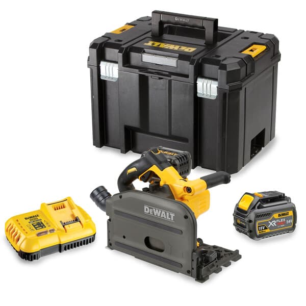 BATTERISTÅNSKÄR 54V 165MM 2*6.0AH TSTAK - DW DCS520T2