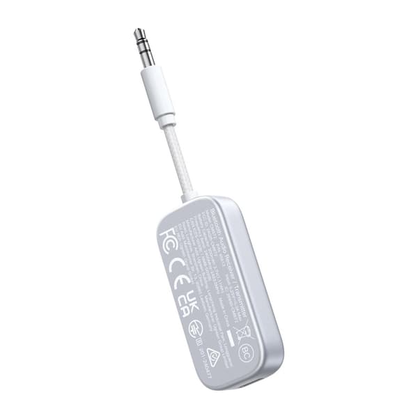 Bluetooth 5.4 -lähetin UGREEN CM872 (valkoinen)