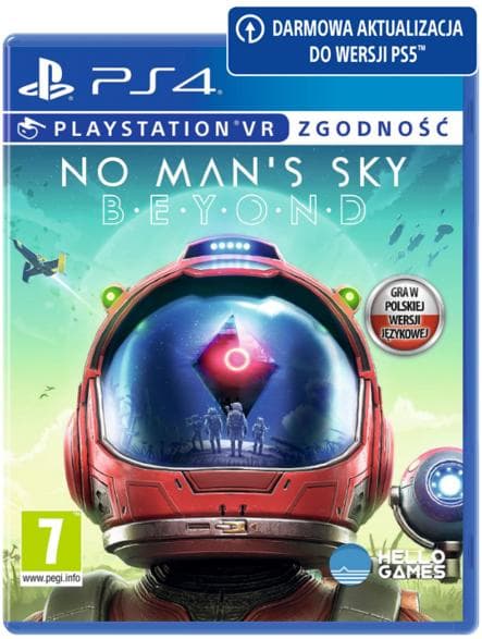 PS4 Spil No Man's Sky Beyond (Kompatibel med PS5)