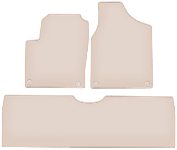 PREMIUM beige matot Ford Galaxy MK1 minivan 1995-2006
