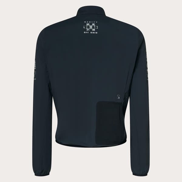 Oakley OFF GRID PKBLE 2.0 Herre Langærmet Sort FOA406796-02E r L