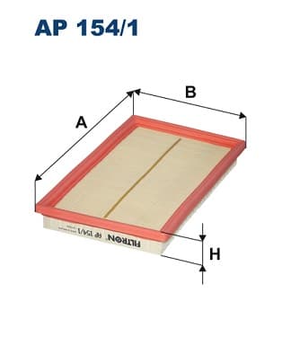 ILMANSUODATIN AP1541 FILTRON