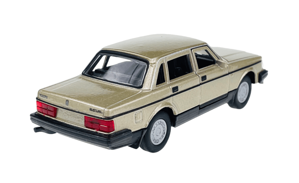 WELLY VOLVO 240 GL GULD 1:34 43784