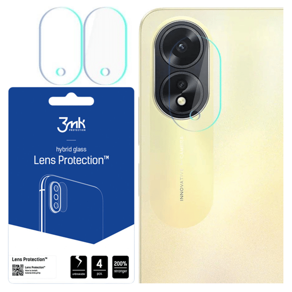 Oppo A38 - 3mk linssinsuoja