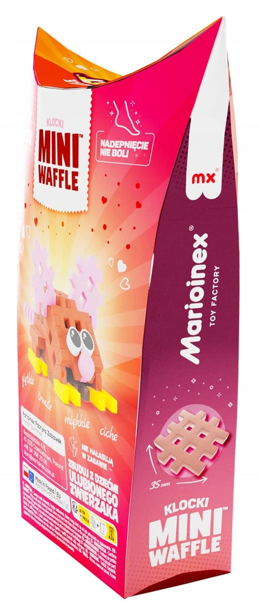 Marioinex Mini Waffle POCKET PETS - MUS / MUS-set