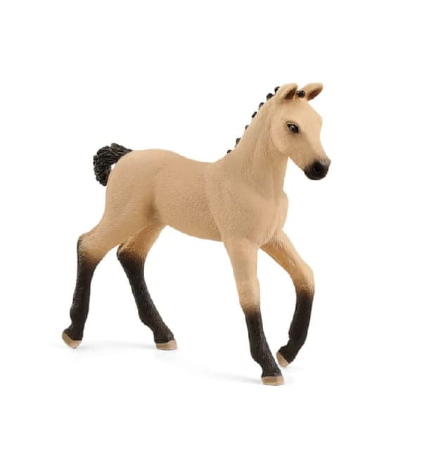 Schleich - Hannoversk röd dunfölfigur - 13929