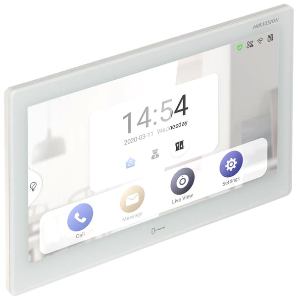 Wi-Fi/IP-INOMHUSPANEL DS-KH9510-WTE1(B) Hikvision