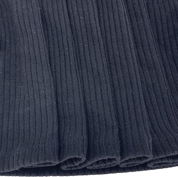 SORT RIBBET BLUSE TIL DAMER Y2 S. XS