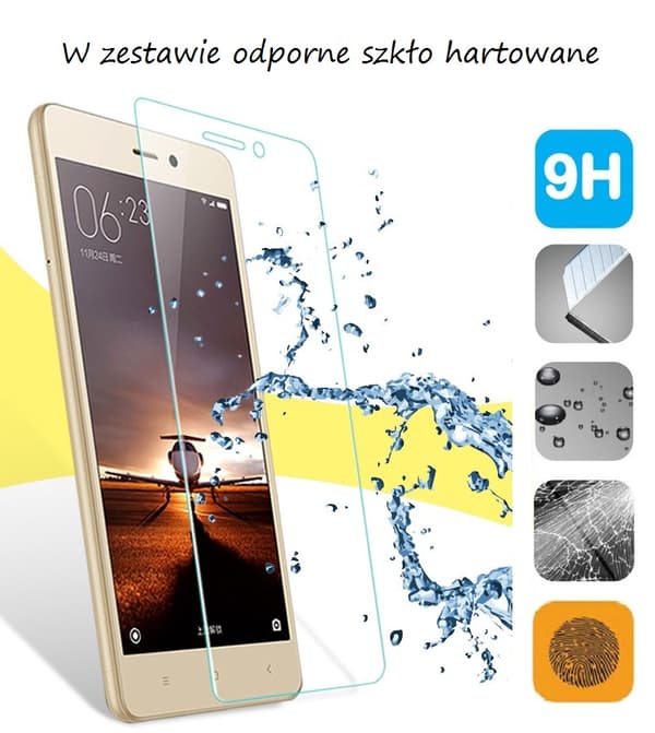 Huawei Nova | Clear View Slim -kotelo + 9H-lasi