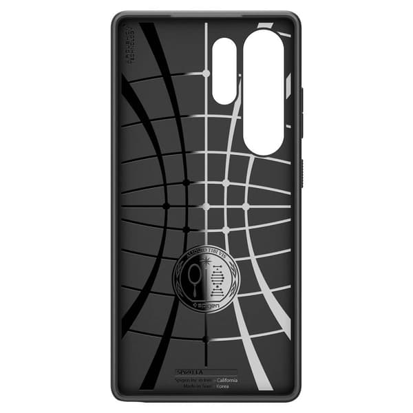 SPIGEN LIQUID AIR GALAXY S25 ULTRA MATTA MUSTA