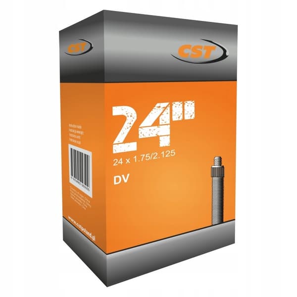 CST Innerslang 24 x 1.75/1.95/2.125 DV Cykel