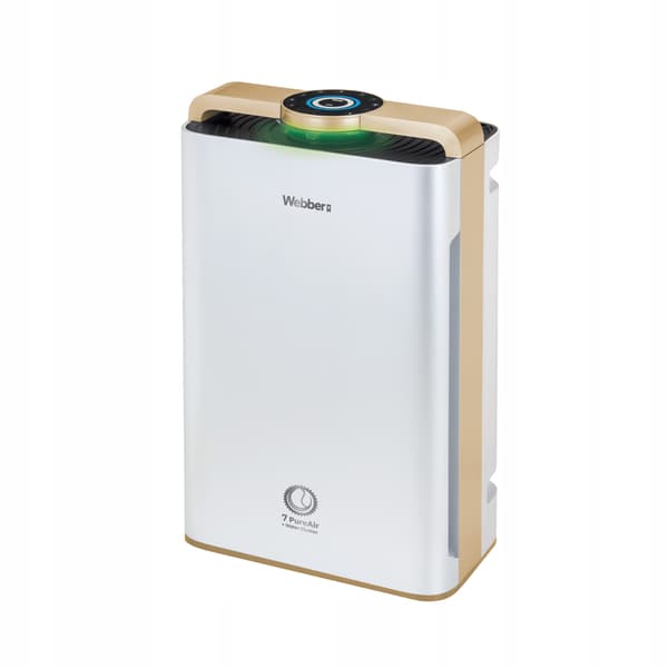 Webber AP9700 WIFI Luftrenare HEPA13 UV Jonisator Luftfuktare