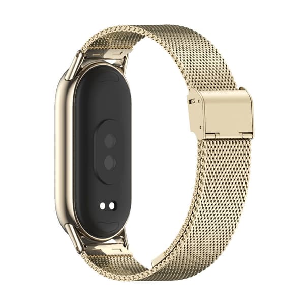 TECH-PROTECT MILANESEBAND XIAOMI SMART BAND 8/9 / NFC STARLIGHT