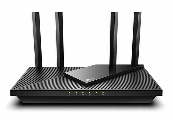 TP-Link Archer AX55 (AX3000) — Dubbelbands Wi-Fi 6-router