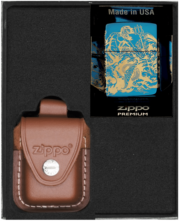 Zippo Atlantis Design sytytintarvikkeiden lahjapaketti nro 2