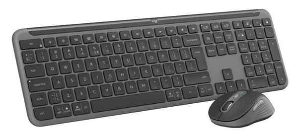 LOGITECH Signature Slim Combo MK950 grafittangentbord och musset
