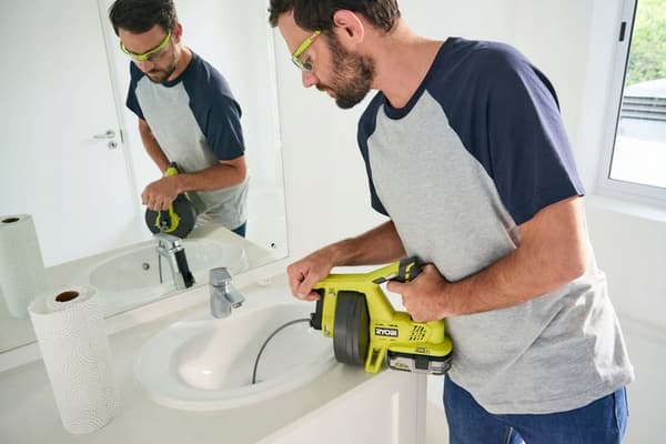 182913 RYOBI Avloppssugare för rör 18V