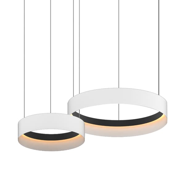 ORBITA LED HÄNGLAMPA VIT MILAGRO ML1187