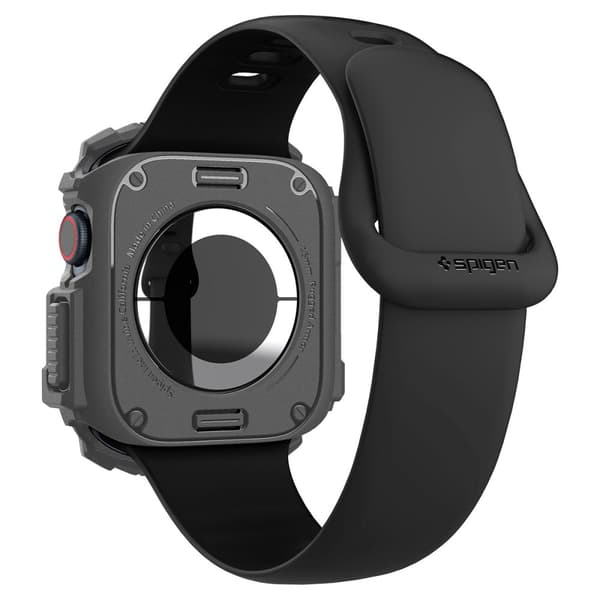 SPIGEN RUGGED ARMOR APPLE WATCH 10 (46 MM) MØRKEGÅ