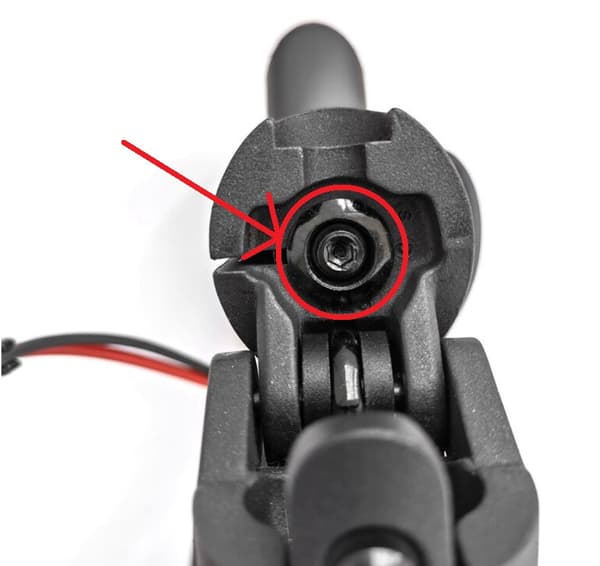 Inderstyrsskrue til Xiaomi og Ninebot Max G30 Scootere