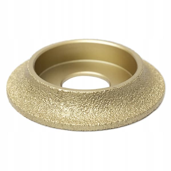 Fræseskive til afrunding af flisekanter og kantslibning 10 mm x 75 mm