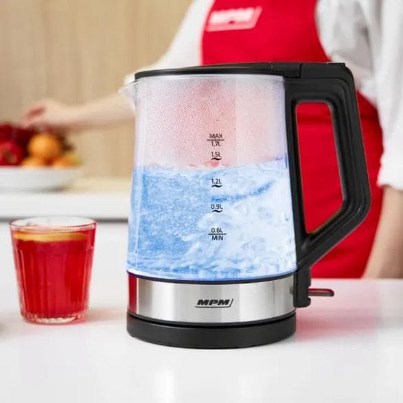 Elkettle MPM MCZ-125 Svart-transparent