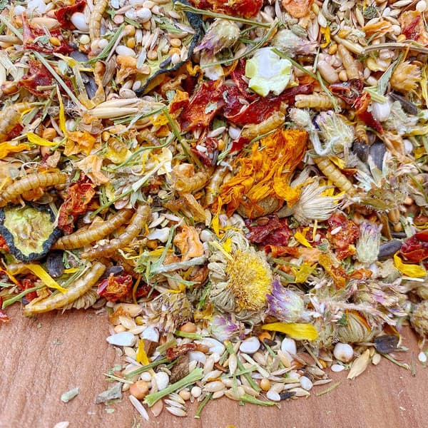 Mixerama | Gourmetmenu | Gerbilfoder 500g - Til gerbiler 500g