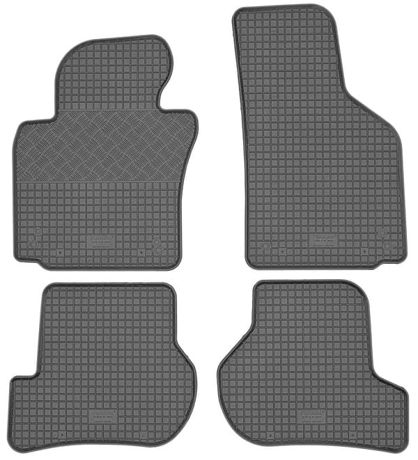 Volkswagen Golf V Hatchback fra 2003-2009 SÆT - gummimåtter + bagagerumsmåtte