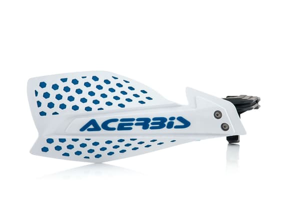 Acerbis suojakäsineet X-Ultimat valkoinen ja sininen