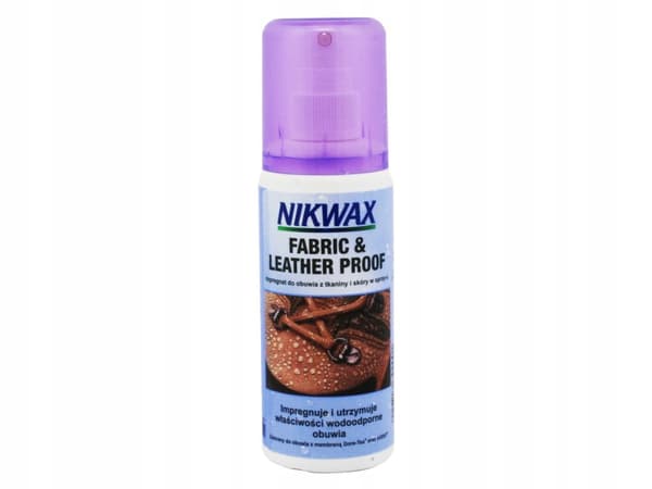 Nikwax SPRAY-ON 792P01 Tyg- och Läderimpregneringsmedel