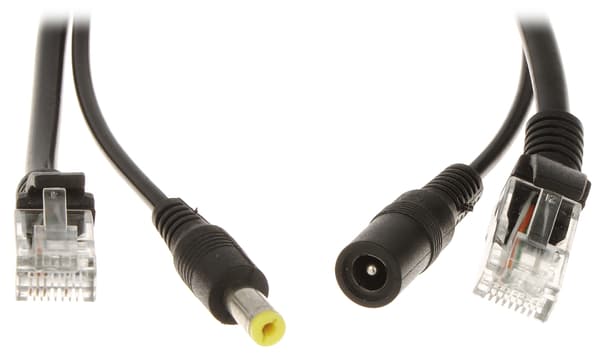 Parsnoet strømforsyningsadapter POE-UNI-B