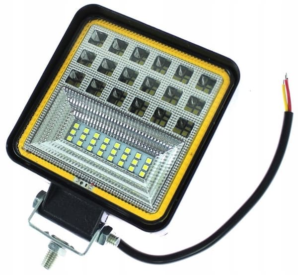 Halogen LED-arbejdslampe til biler, terrængående, 160 W