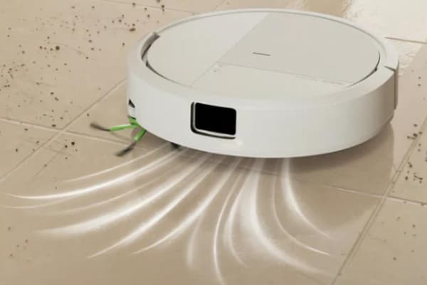IROBOT Roomba 115 Combo Hvid Støvsuger og Mopperobot