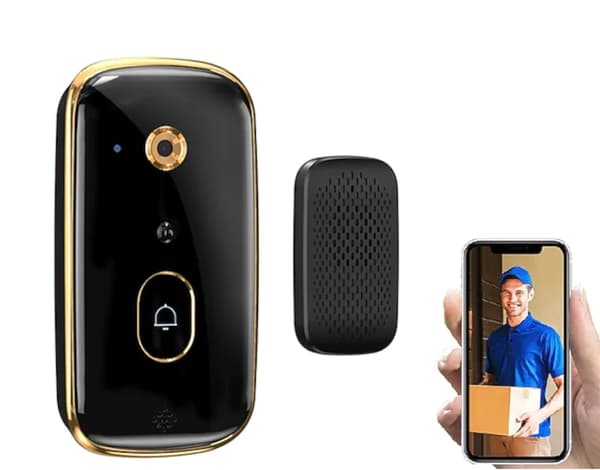 Smart trådlös videodörrklocka X10