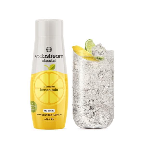 SODASTREAM Lemonadsirap Sockerfri 440ml