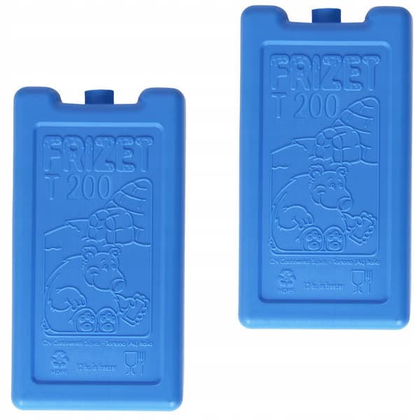Fryseposer til rejsekøler, termopose, 2x200 ml