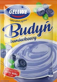 GELLWE BLÅBÆRPUDDING 40G FOODCARE