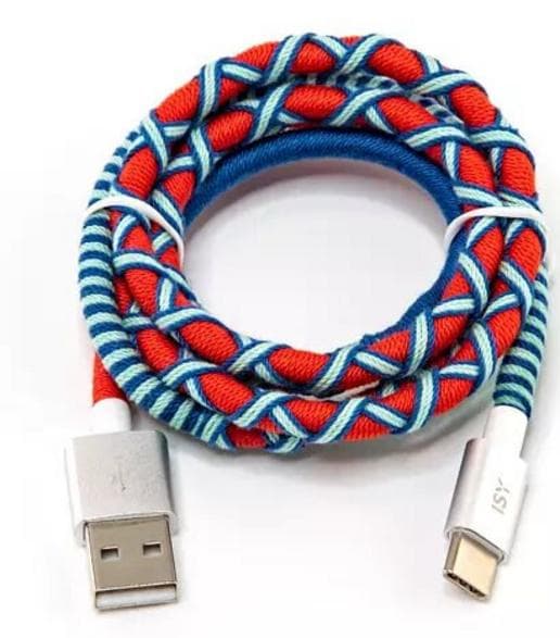 USB-C ISY -kaapeli IUC-4100-RB-C 1m