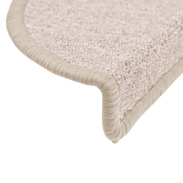 vidaXL Trappsteg, 10 st, 56x17x3 cm, Taupe