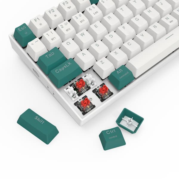 Näppäimistö Redragon K678WG-RGB-PRO Singed