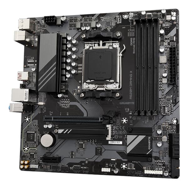 Gigabyte A620M GAMING X -emolevy