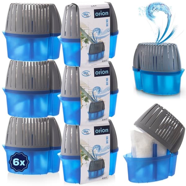 Fugtabsorber med refill ULTRA FRESH 450 g 6 stk.