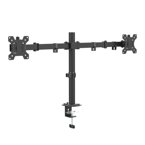 Justérbar bordholder til to skærme 17"-32" UDT01-C024 Cabletech