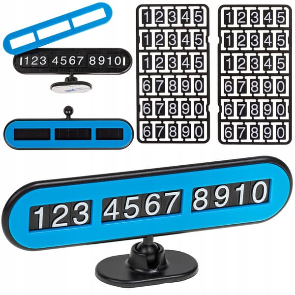TELEFONNUMMERPLADE