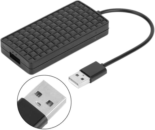 USB-ADAPTER TIL DVD-NAVIGATION TIL BILER MED IOS ANDROID CARPLAY