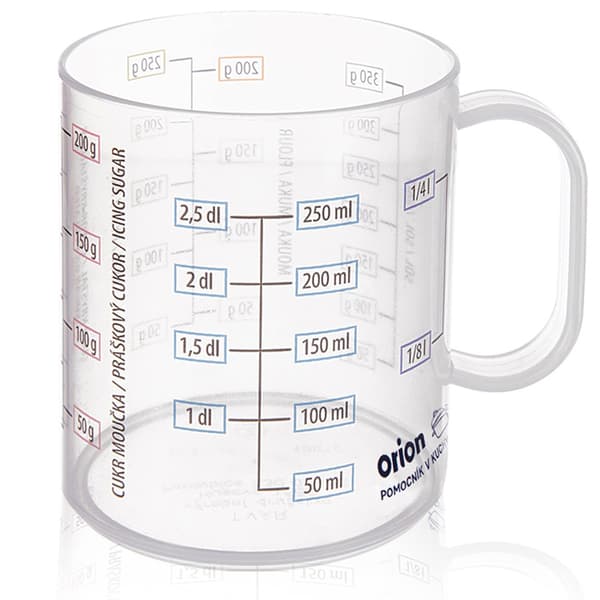 Lasinen mittakuppi 250 ml